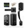 Desloc Fingerprint Keyless Entry Door Lock With Touchscreen And Transitional Handle Set