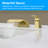 Waterfall Single-Handle Bathroom Faucet Set-121832710