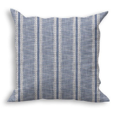 Striped Throw Pillow