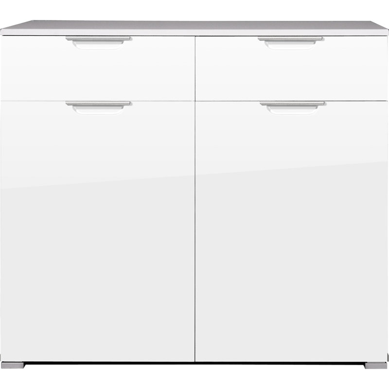 96cm Sideboard, White