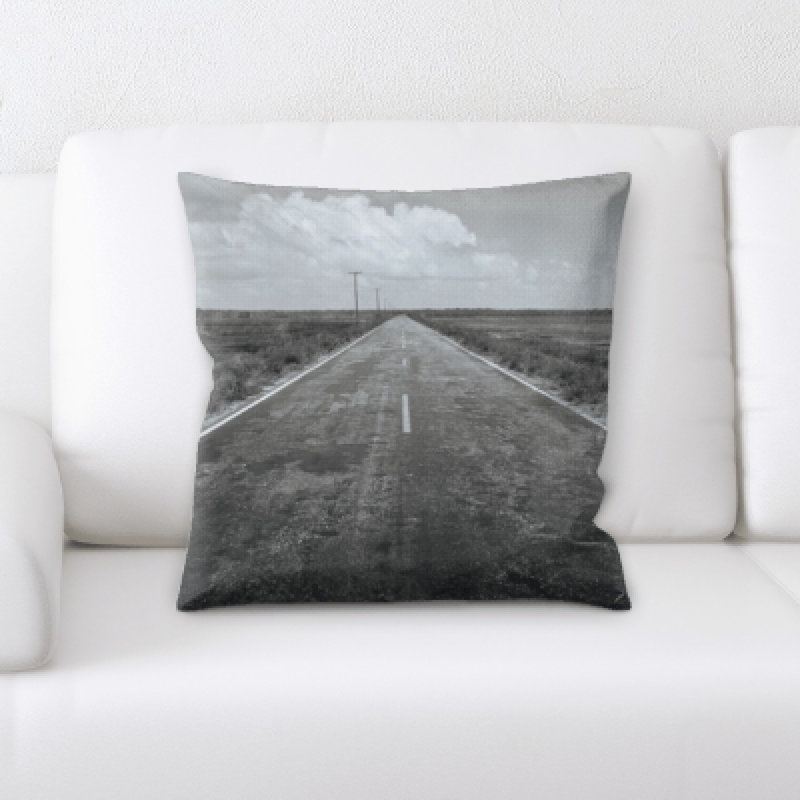 Housse et insert de coussin carré Jerrold