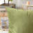 Solid Velvet Reversible Pillow Cover-2046555344-2044397496