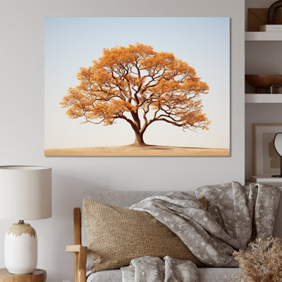 " Brown Essence Of Oak Tree "