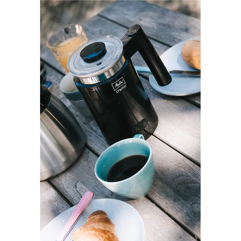 Melitta Cremio II Milk Frother, Black