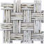Landscape Wonder 1" x 4" Aluminium Novelty Mosaic Wall & Floor Tile