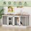 Meuble de rangement pour chien de 70,9 po Henryka