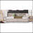 Upholstered Daybed With 2 Storage Drawers Twin Size Sofa Bed Frame No Box Spring Needed, Linen Fabric-979750071