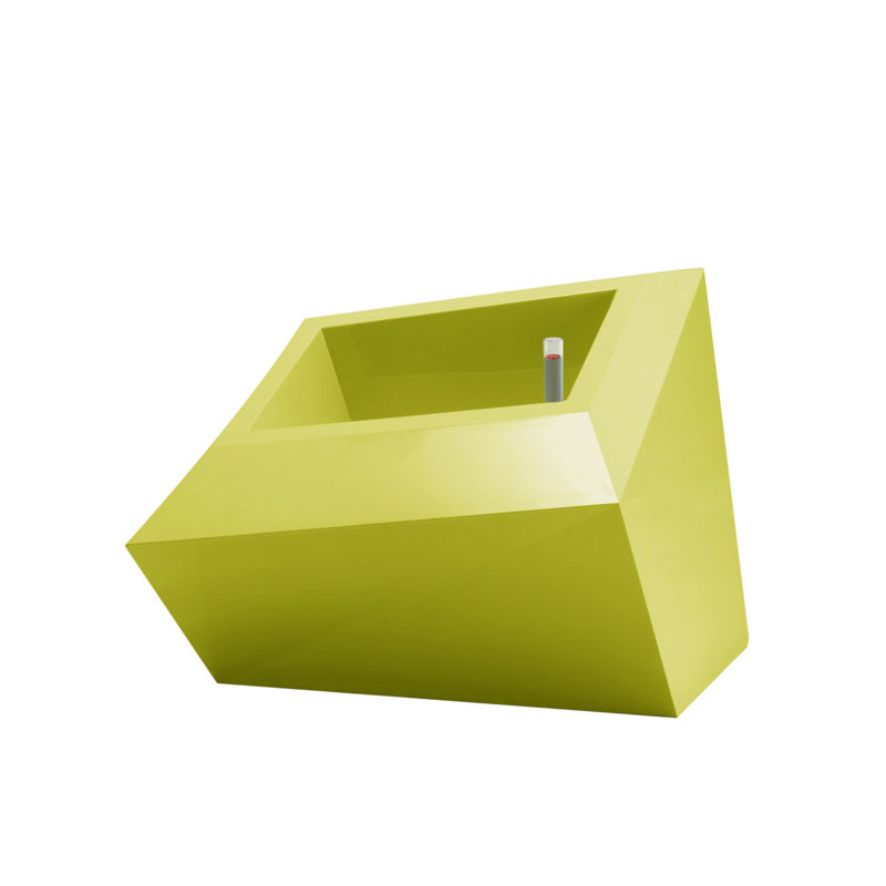 Faz Pot Planter, Bronze, 23.5" H x 32.25" W x 24.75" D