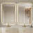 bathroom mirror
