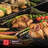 Nexgrill 4 - Burner Free Standing Propane 52000 BTU Grill with Side Burner