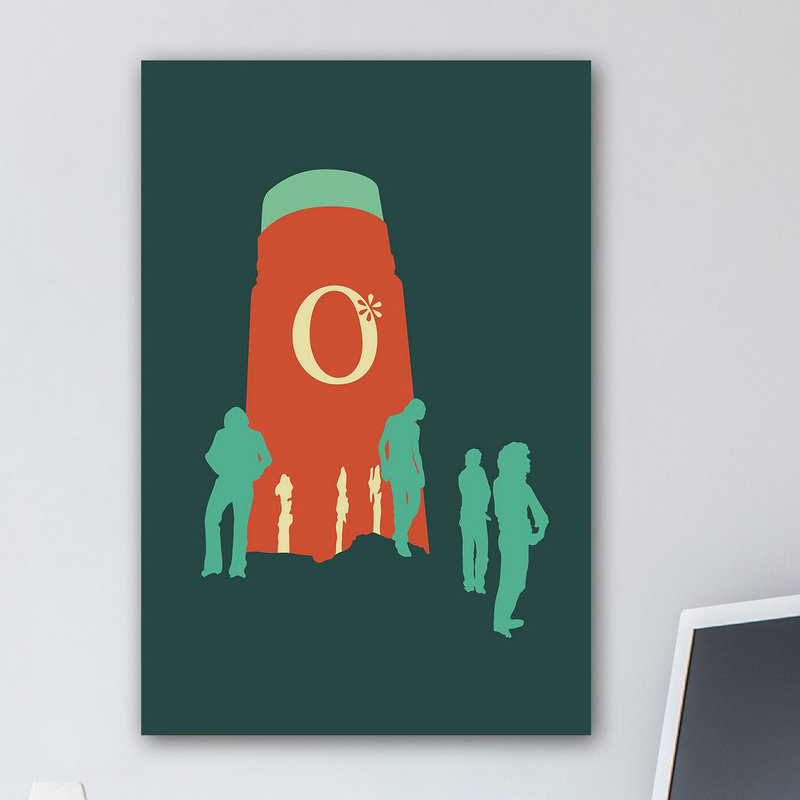 Jason Detmer - Wrapped Canvas Print, 152cm H x 101cm W x 3.81cm D