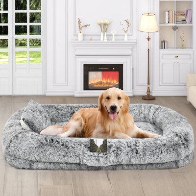 Durenda Orthopedic Polyester Pet Bed