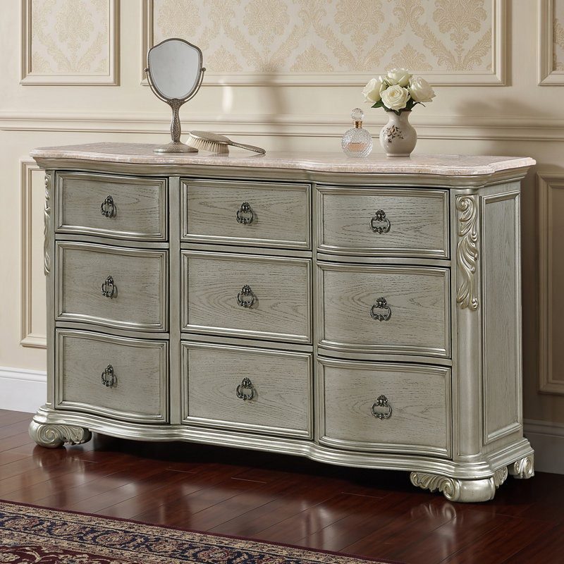 Commode Faxon champagne, Champagne