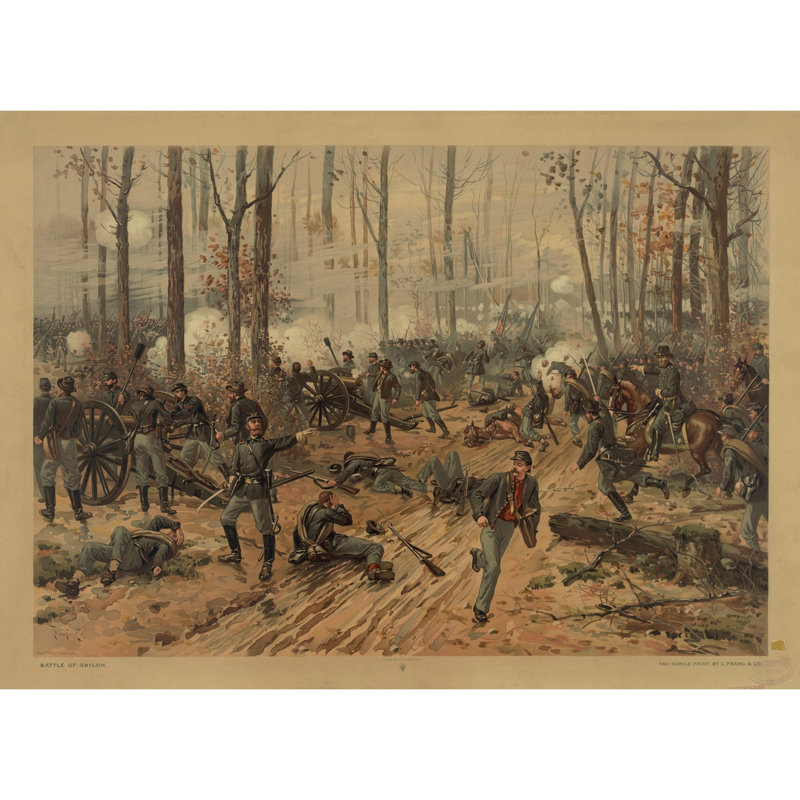 Bataille de Shiloh (1888)