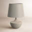 Basketweave Table Lamp