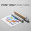 Evidence IV - Impression sur toile seulement - NON-CADRE-117809122
