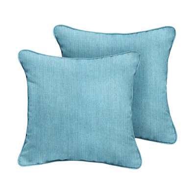  Outdoor Square Pillow Cover & Insert