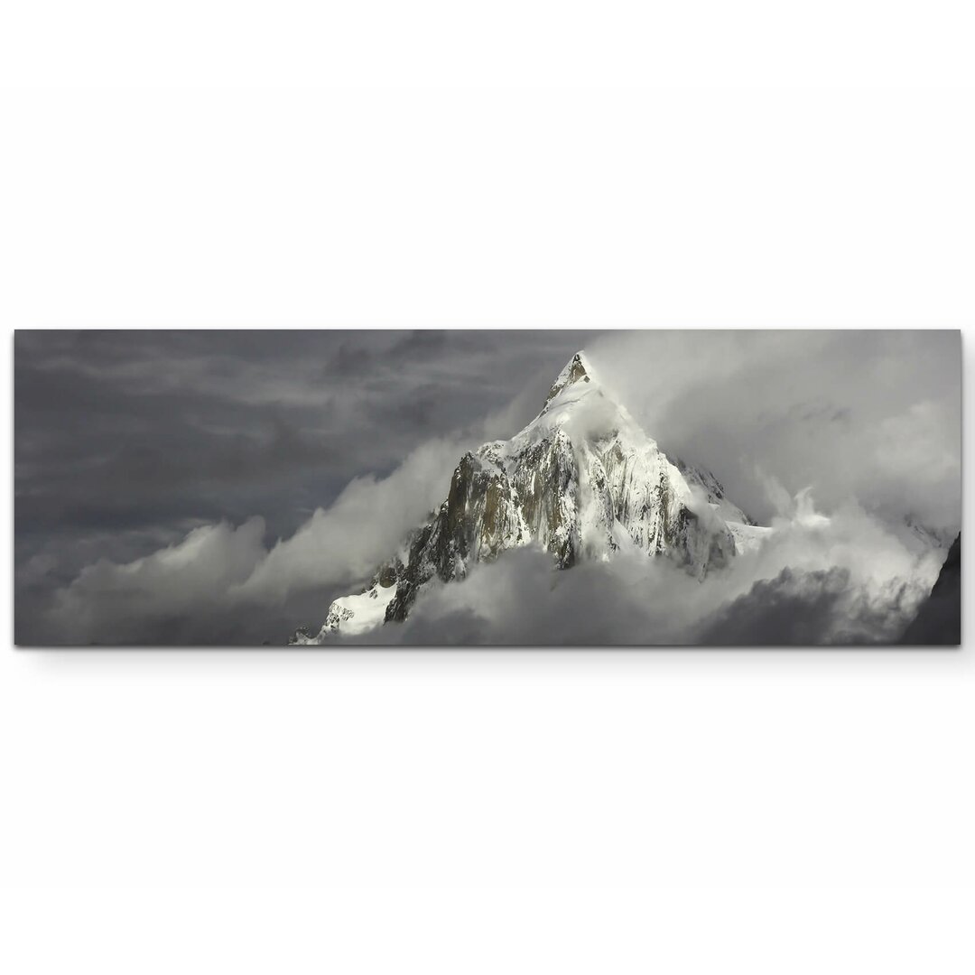 Leinwandbild Baltoro Gletscher im Karakorum