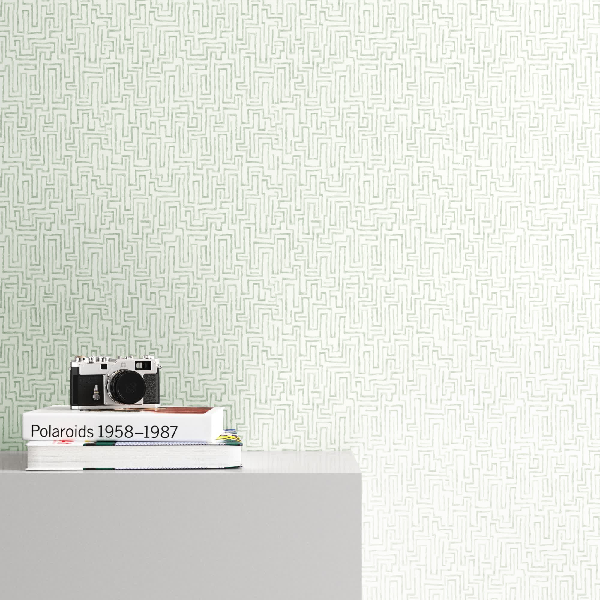 Delaney Geometric Wallpaper - Thumbnail 3