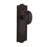 Meadows Plate with Homestead Door Knob