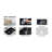 Wells Sinkware Rectangular 20 x 15 Ceramic Undermount Bathroom Sink Vanity Ebony RTU2015-6E-12800682