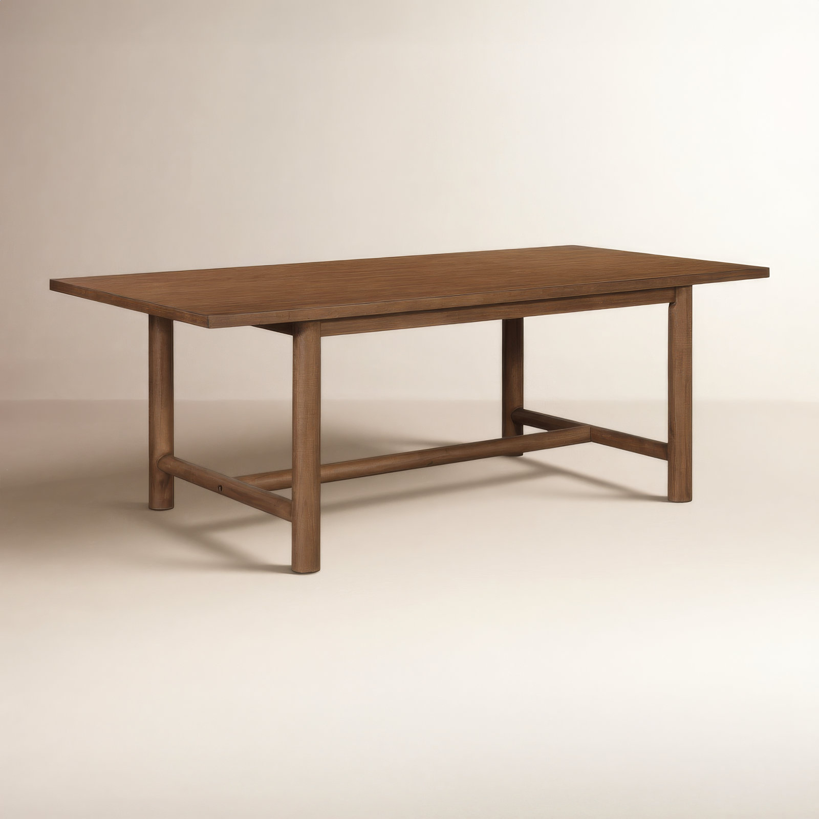 Kempton Dining Table Brown