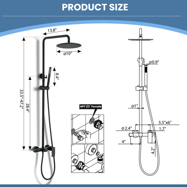 Product Dimensions