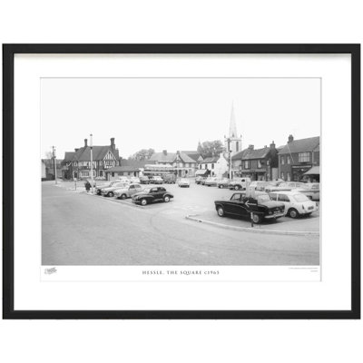 Hessle, The Square C1965 by Francis Frith - Single Picture Frame Print