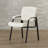 Haeger LeatherSoft Tufted and Padded Executive Side Reception Chair-16768545-16768538