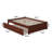 Concord Solid Wood Platform Bed with Footboard & Twin XL Trundle-126307754-96140403