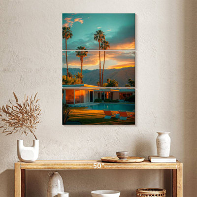 Lilie Palm Springs Golden Sunset