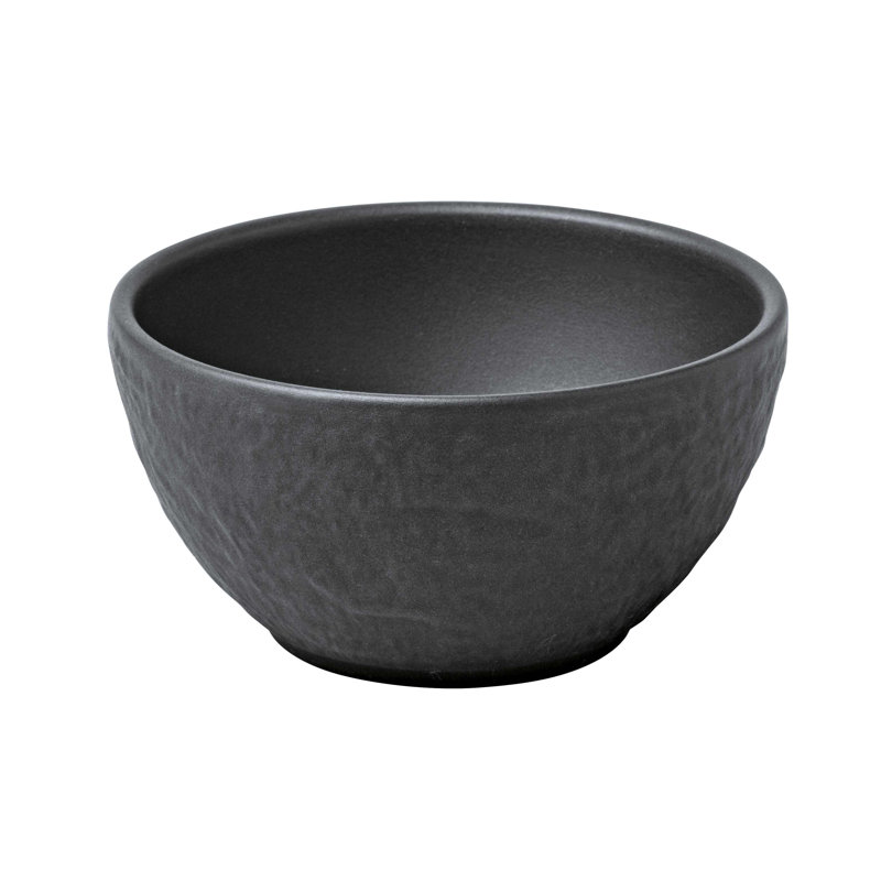 Villeroy & Boch Manufacture Rock 2 oz Condiment Server, Black