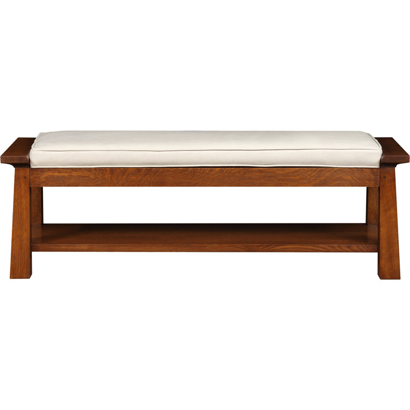 Banc de rangement Park Slope Upholstery, Couleurs de l'aurore