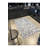 Beige Gray Themed Abstract Patterned Creative Modern Decorative Carpet-860418488