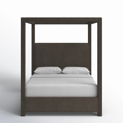 Upholstered Canopy Bed