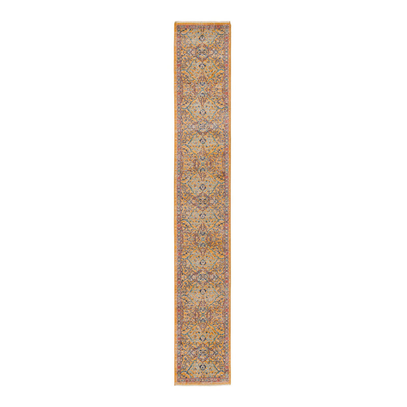 Alkire Floral Indoor Rug, Runner 2' x 13'