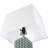 26in 3-Way Green Embossed Ceramic Table Lamps