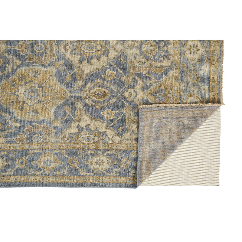 Nyja Wool Oriental Indoor Rug, Rectangle 2' x 3'