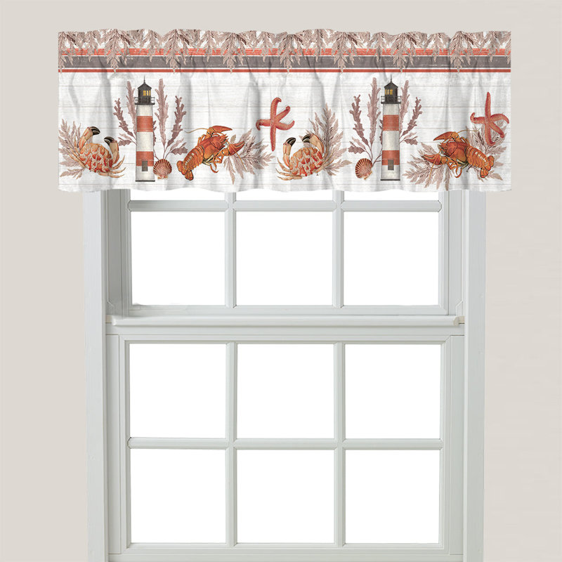 Lenroy Tailored Window Valance