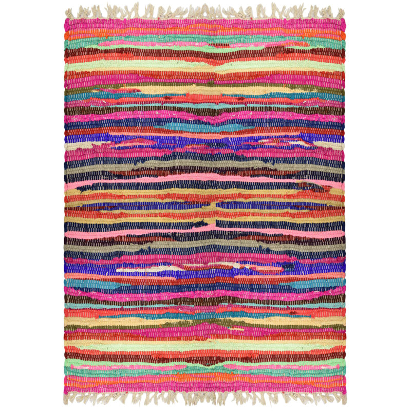 Saviah Striped Indoor Rug, Rectangle 2' x 4'
