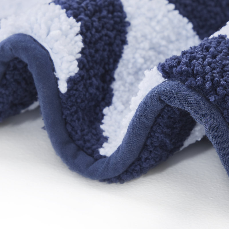 Contour Mat, Navy