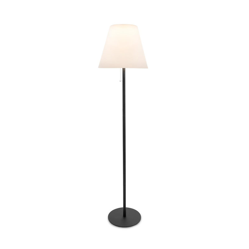 Moody 158cm Black Traditional Floor Lamp