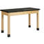 Table à tablier rectangulaire PerpetuLab Quick-Ship, options restreintes-87870290-86881190
