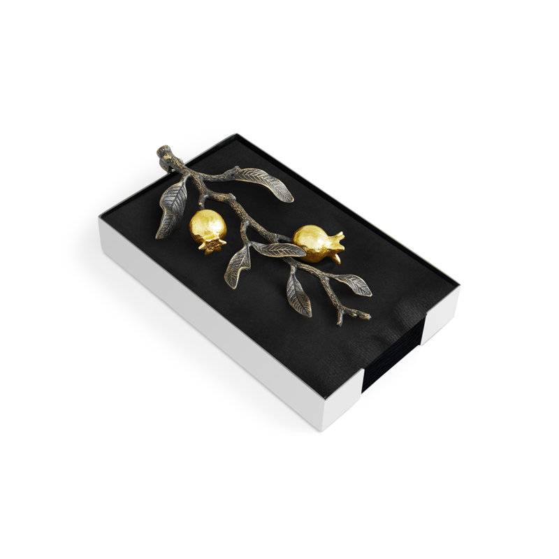 Pomegranate Napkin Holder - Vanity