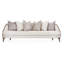 Malibu Crest 100'' Recessed Arm Sofa