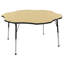 Table d'activités 60 "x 60" à moulures en T avec pieds réglables-1806304023-1784952266