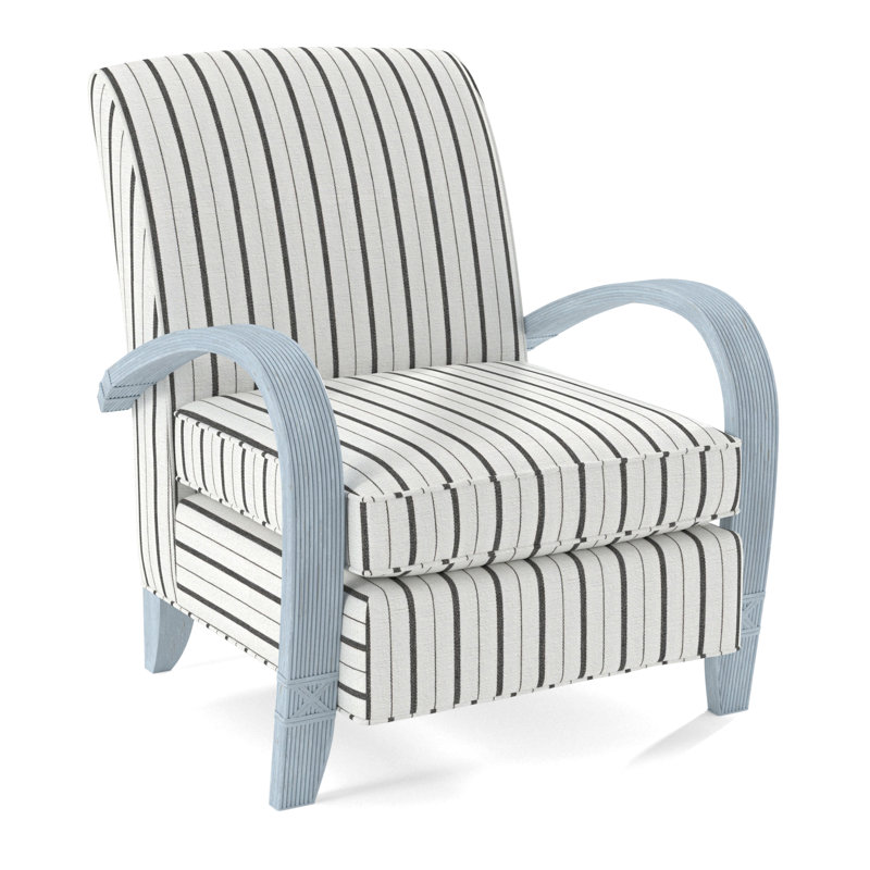 Vero Armchair, Elite Ash; 0321-83, Sea Glass