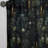 Haunted Nocturne Moody Patterns - Bohemian Velvet Curtain - Room Darkening - 1 panel-107575106