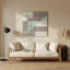 Minimalism 87 Grey Metal Wall Art-1974193199