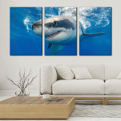 3 Piece Wrapped Canvas Wall Art